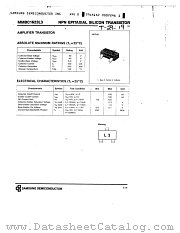 MMBC1623L3 datasheet pdf Samsung Electronic