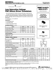 MMBT1010T1 datasheet pdf ON Semiconductor