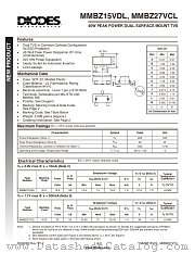 MMBZ15VDL-7 datasheet pdf Diodes