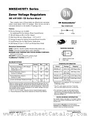 MMSZ4712T1 datasheet pdf ON Semiconductor
