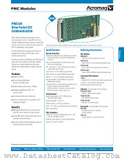 PMC520 datasheet pdf PMC-Sierra Inc
