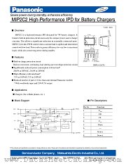 MIP2C2 datasheet pdf Matsushita Electric Works(Nais)