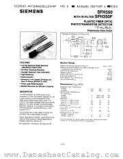 SFH350F datasheet pdf Siemens
