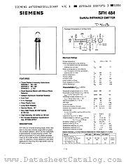 SFH484-1 datasheet pdf Siemens