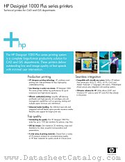 HP1055 datasheet pdf Agilent (Hewlett-Packard)
