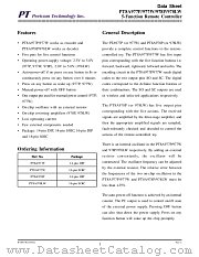 PT8A977 datasheet pdf Pericom Technology