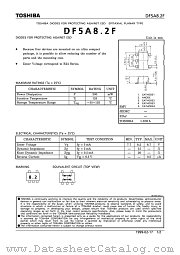 DF5A8 datasheet pdf TOSHIBA