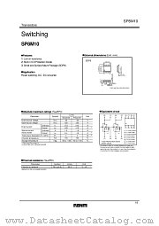 SP8M10 datasheet pdf ROHM
