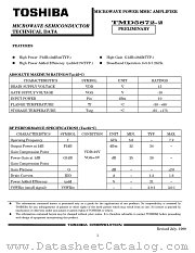 TMD5872-2 datasheet pdf TOSHIBA