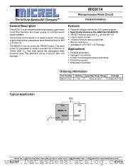 ETC8114 datasheet pdf Micrel Semiconductor