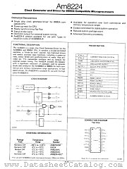 D8224 datasheet pdf Advanced Micro Devices