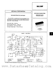 HA1199P datasheet pdf Motorola