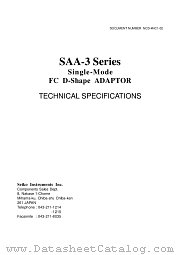 SAA31XXX datasheet pdf Seiko Instruments Inc