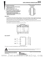 CDC303 datasheet pdf Texas Instruments