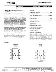 HA9P5195-5 datasheet pdf Intersil