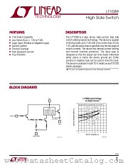 LT1089CK datasheet pdf Linear Technology