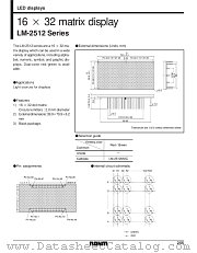 LM-2512 datasheet pdf ROHM