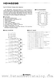 HD614121H datasheet pdf Hitachi Semiconductor