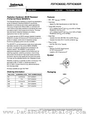 FSTYC9055D datasheet pdf Intersil