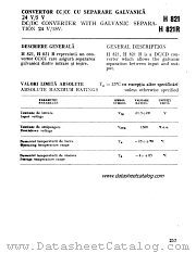 H821R datasheet pdf CCSIT-CE