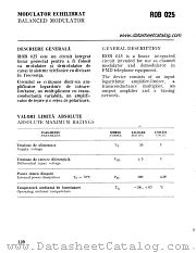 ROB025 datasheet pdf CCSIT-CE