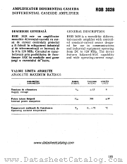 ROB3028 datasheet pdf CCSIT-CE