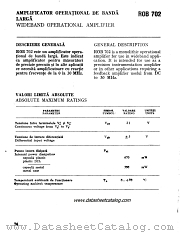 ROB702 datasheet pdf CCSIT-CE