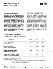 ROB703 datasheet pdf CCSIT-CE