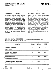 ROB8123 datasheet pdf CCSIT-CE
