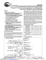 CY2278A datasheet pdf Cypress