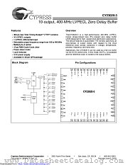 CY23020-3 datasheet pdf Cypress