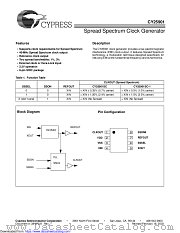 CY25901 datasheet pdf Cypress
