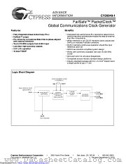 CY26049-1 datasheet pdf Cypress
