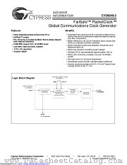 CY26049-3 datasheet pdf Cypress