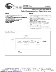 CY26049-4 datasheet pdf Cypress