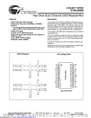 CY2LL8422 datasheet pdf Cypress