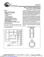 CY7C271A datasheet pdf Cypress