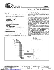 CYM1841B datasheet pdf Cypress