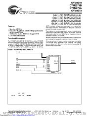 CYM9270 datasheet pdf Cypress