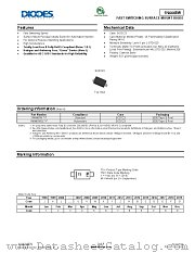 1N4448W-7-F datasheet pdf Diodes