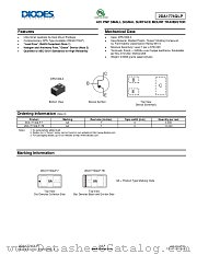2DA1774QLP-7B datasheet pdf Diodes