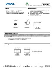 2DC4617QLP-7 datasheet pdf Diodes