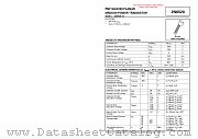 2N6520 datasheet pdf Diodes