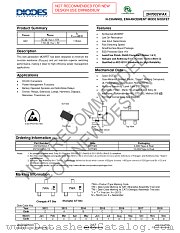 2N7002WAX datasheet pdf Diodes