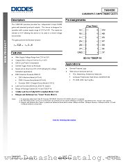74AHC00 datasheet pdf Diodes