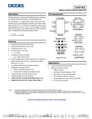 74AUP1G02FW4-7 datasheet pdf Diodes