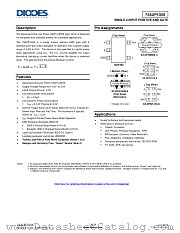74AUP1G08FS3-7 datasheet pdf Diodes