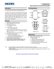 74AUP1G126FS3-7 datasheet pdf Diodes