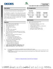 74AUP2G06DW-7 datasheet pdf Diodes