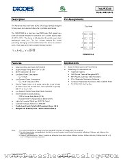 74AUP2G08 datasheet pdf Diodes